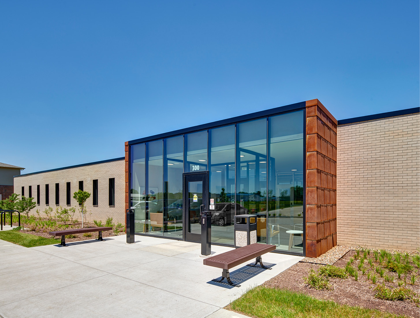 Passive Security Strategies Architecture Neumann Monson Architects